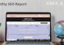 do complete monthly website SEO, on page GEO, aeo, local and ai optimization